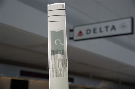 delta airlines rfid tags|delta radio frequency identification.